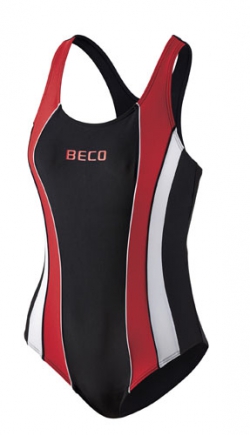 Beco Zwemlegging Beactive Dames Polyester Zwart Maat Xl