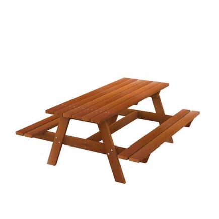 Fábregas picknicktafel | tropisch hardhout | 180x158x75 cm