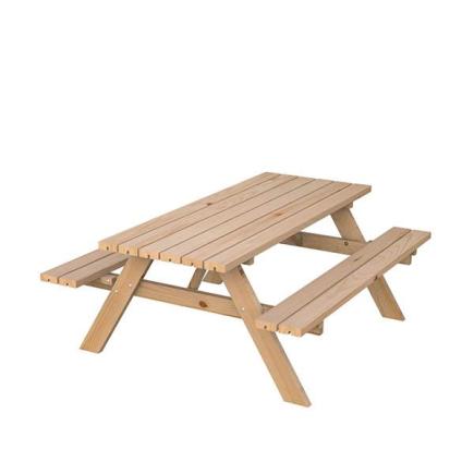 Fábregas picknicktafel | grenen | 117,6x153,5x74 cm