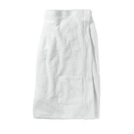 SG Towels sauna handdoek Rhone | wit | unisex