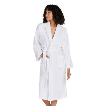 SG Towels Geneva unisex badjas | wit