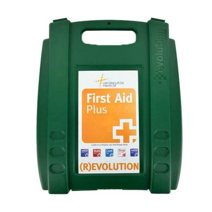 (R)evolution First Aid Plus verbandtrommel | groen