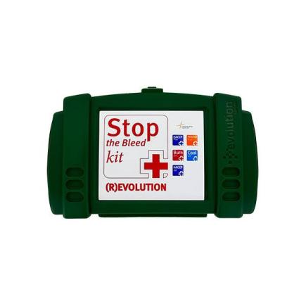 (R)evolution Stop-the-Bleed verbandtrommel | groen